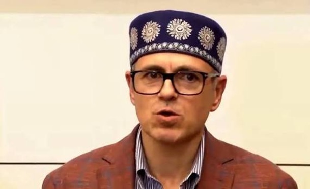 'CM Omar Abdullah shares Cross Town News video'
